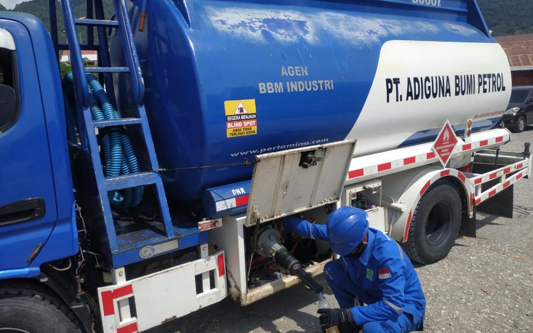Dokumentasi Pembongkaran Minyak PT Adiguna Bumi Petrol